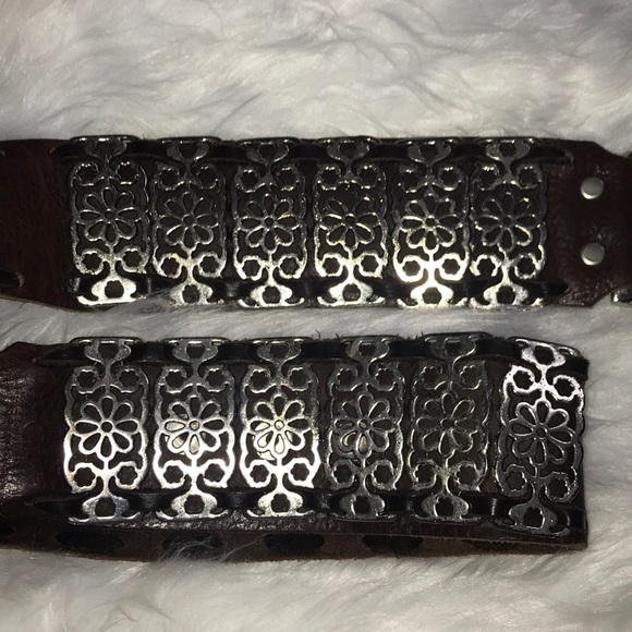 Leatherock hip belt